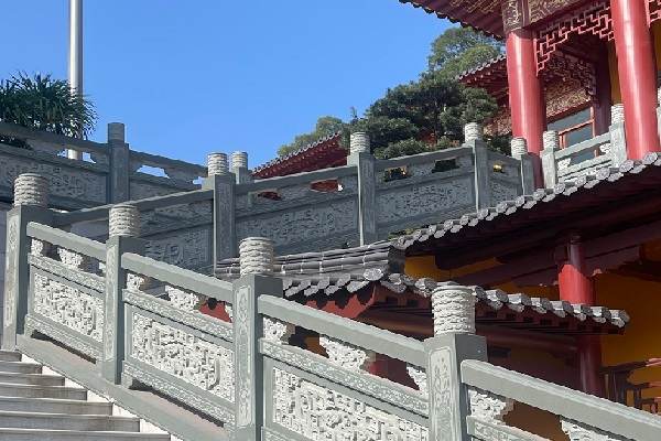 大连哪家石栏杆厂家做工好 案例展示